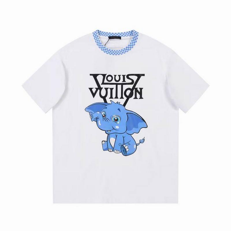 Louis Vuitton Men's T-shirts 1015